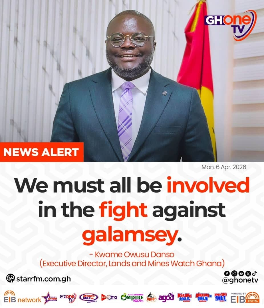 We Must All Fight Against Galamsey